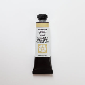 Daniel Smith Watercolor 15ml Extra Fine Buff Titanium 1