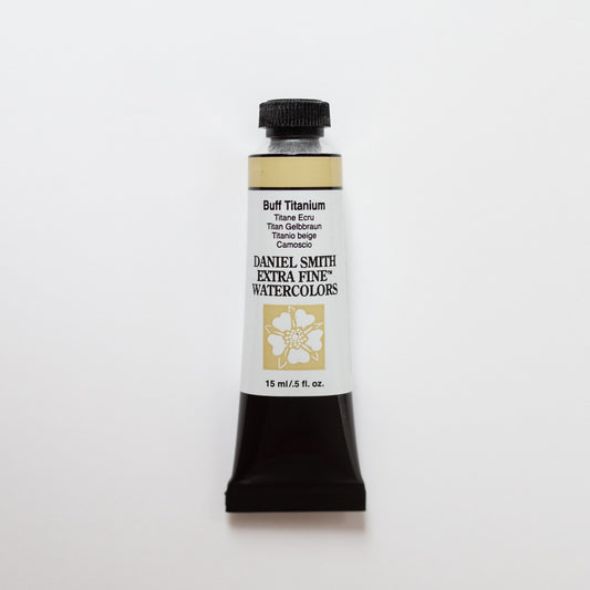 Daniel Smith Watercolor 15ml Extra Fine Buff Titanium 1