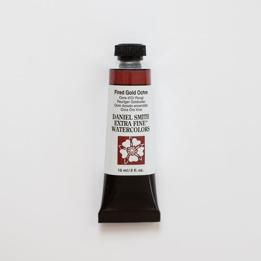 Daniel Smith Watercolor 15ml Extra Fine Fired Gold Ochre 2