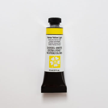 Daniel Smith Watercolor 15ml Extra Fine Hansa Yellow Light 1