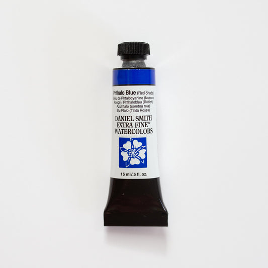 Daniel Smith Watercolor 15ml Extra Fine Phthalo Blue (Red Shade) 1