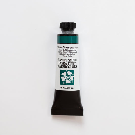Daniel Smith Watercolor 15ml Extra Fine Phthalo Green (Blue Shade) 1