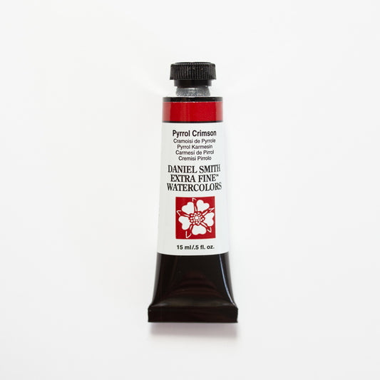 Daniel Smith Watercolor 15ml Extra Fine Pyrrol Crimson 2