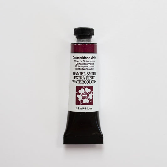 Daniel Smith Watercolor 15ml Extra Fine Quinacridone Violet 2