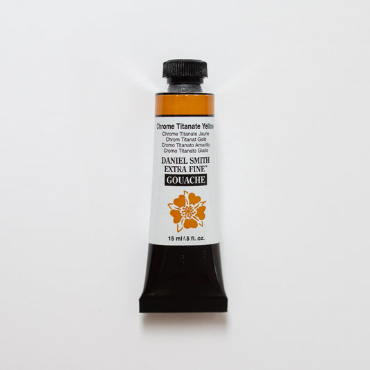 Daniel Smith Gouache 15ml Chrome Titanate Yellow 2