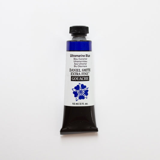 Daniel Smith Gouache 15ml Ultramarine Blue 1