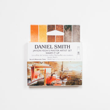 Daniel Smith Watercolor Jayson Yeoh's Warm it up set 6x5ml