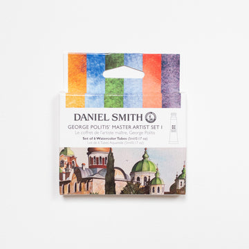 Daniel Smith Watercolor George Politis set 1 6x5ml