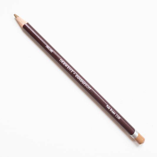 Derwent Coloursoft 530 Pale Brown