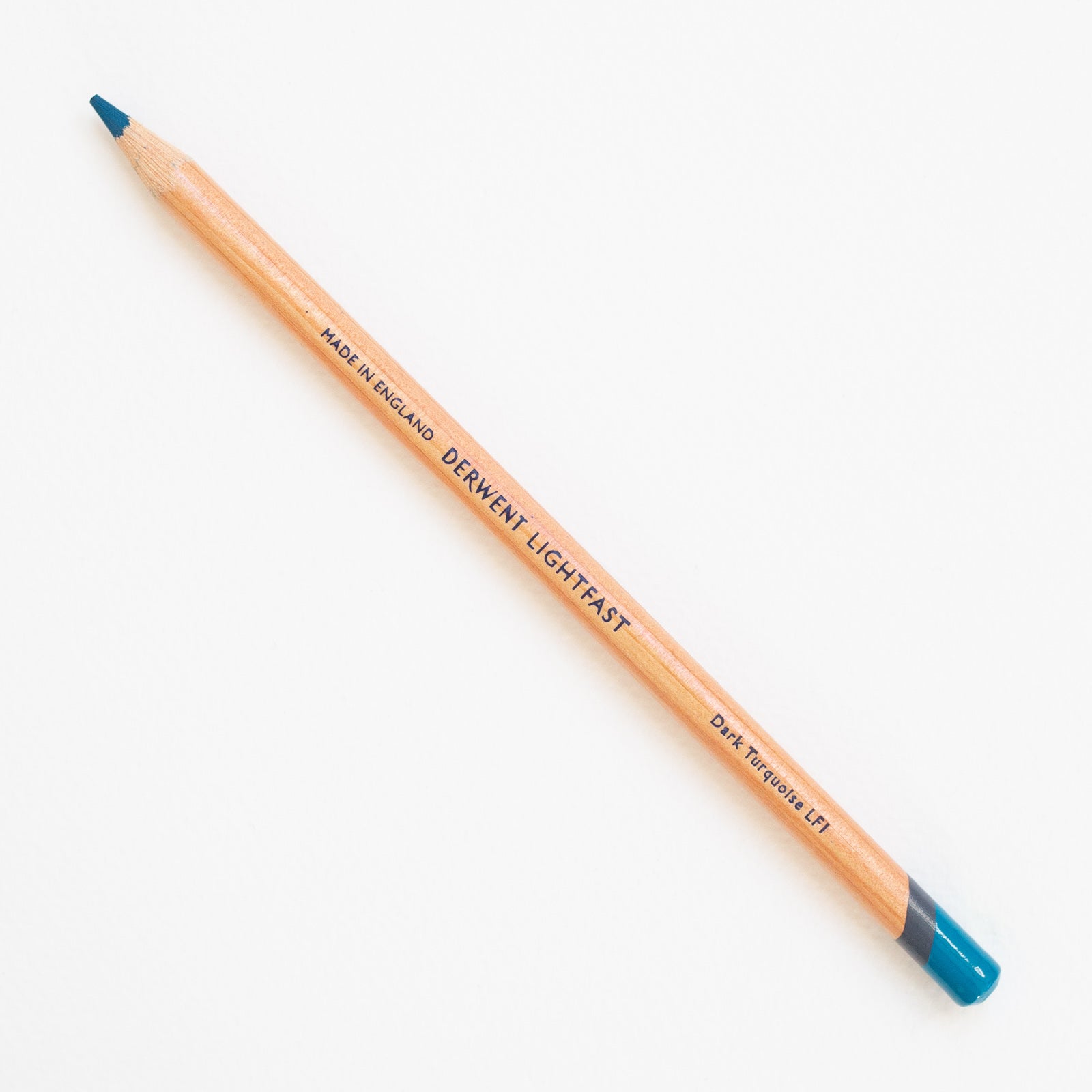 Derwent Lightfast Colored Pencil - Dark Turquoise