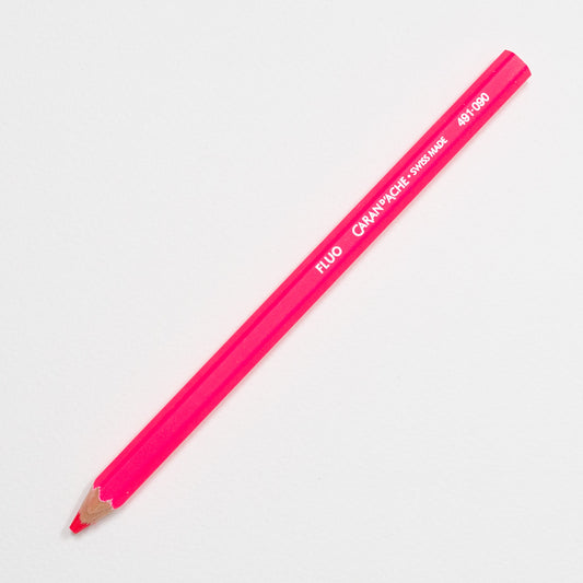 Caran d'Ache Colour block Maxi pencils Pink