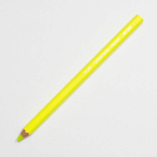 Caran d'Ache Colour block Maxi pencils Yellow