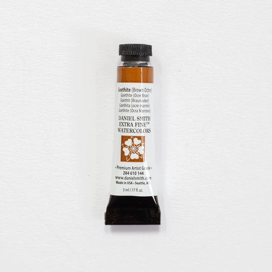 Daniel Smith Watercolor 5ml Extra Fine Goethite (Brown Ochre) 1