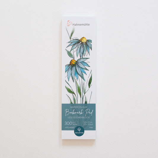 Hahnemühle Bookmark pad 300g cold pressed 15 sheets