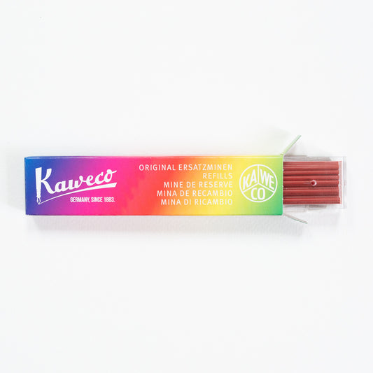 Kaweco Pencil Leads Red 2.0 x 80 mm, 24pcs/box