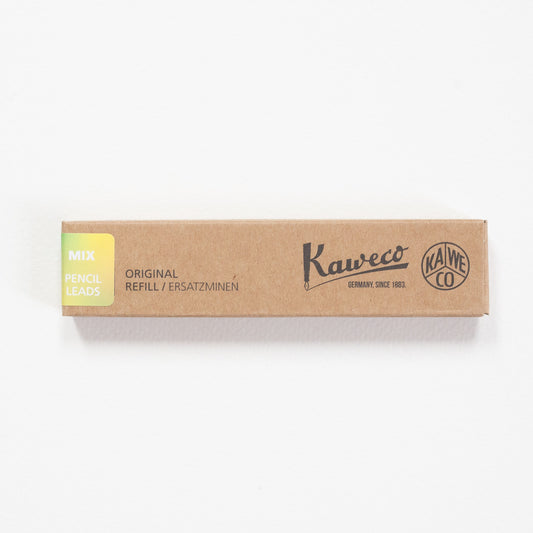 Kaweco Highlighter Colour Leads, 5,6 x 80 mm, 3pcs/box - 1x Orange 1x Yellow & 1x Green