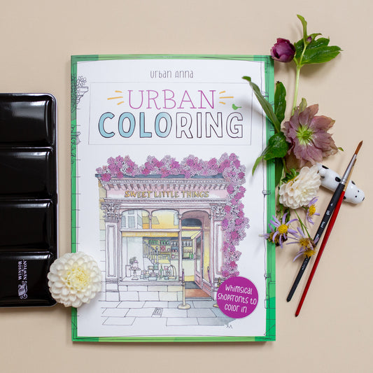 Urban Coloring door Urban Anna