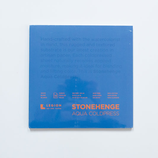 Legion Stonehenge cold pressed 25x25cm