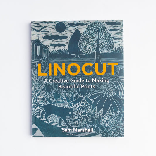 Linocut by Sam Marshall