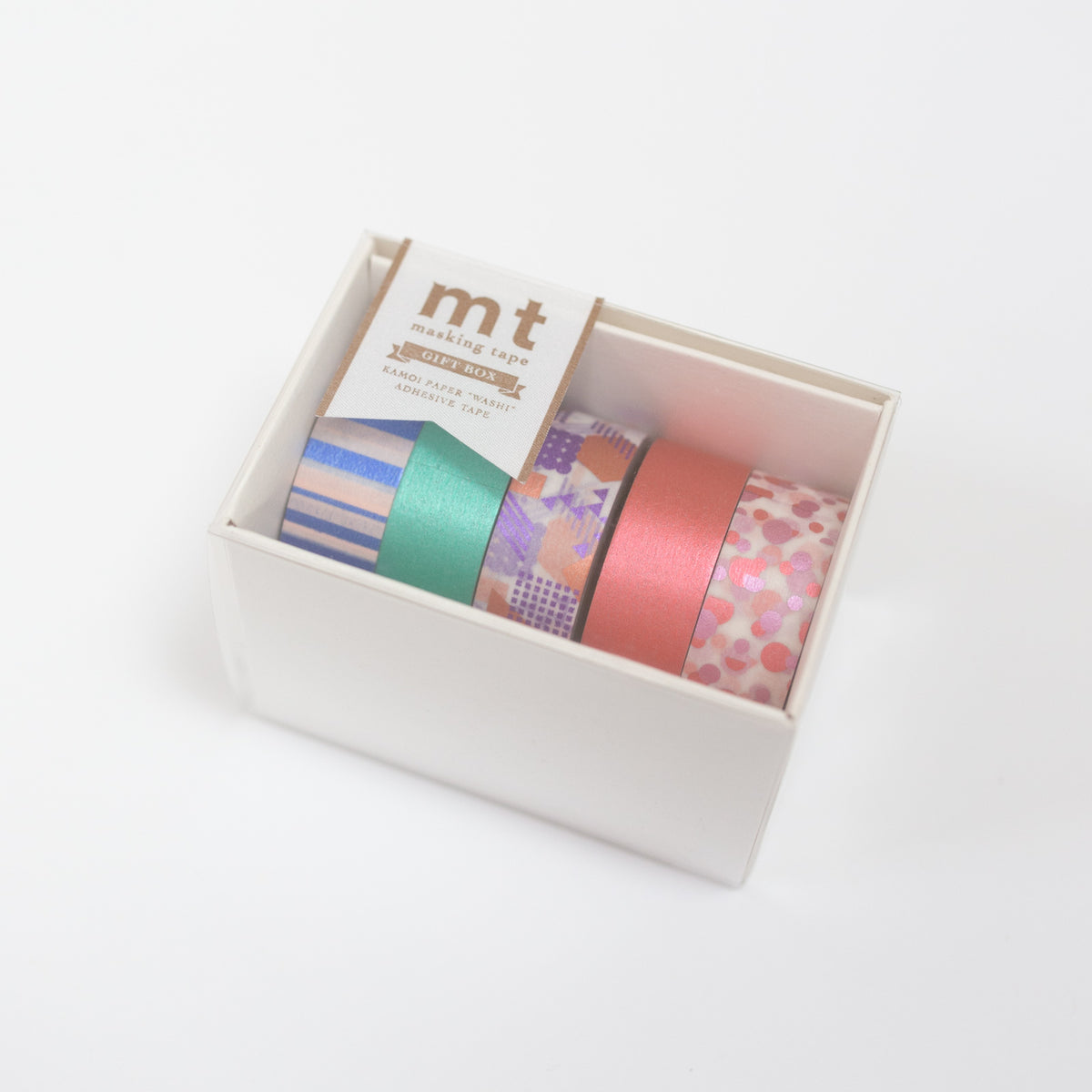 MT Masking tape Gift box Bright