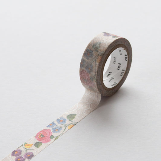 MT Masking tape lace / kalocsa