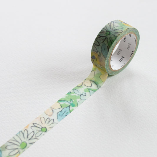MT Masking tape by Isabelle Boinot Flower patterns