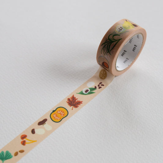MT Masking tape by Léa Maupetit Golden Autumn