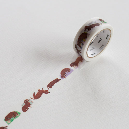MT Masking tape by Léa Maupetit Sausage dog