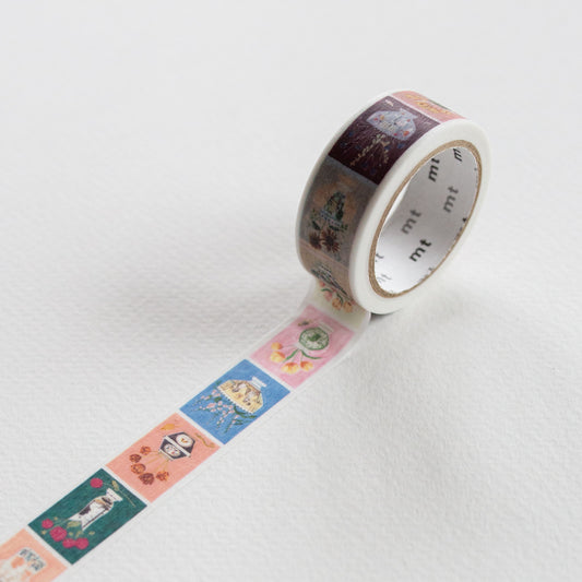MT Masking tape by Polly Fern Flower