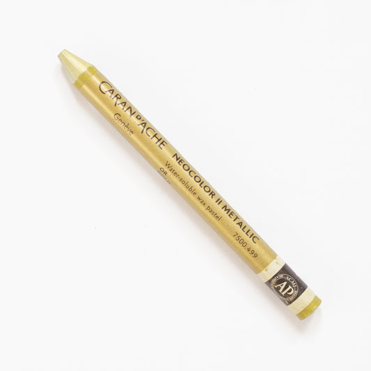 Caran d'Ache Neocolor II 499 Metallic Gold