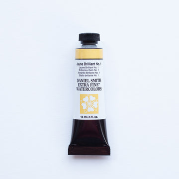 Daniel Smith Watercolour 15ml Jaune Brilliant No. 1 s1