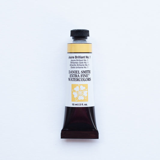 Daniel Smith Watercolour 15ml Jaune Brilliant No. 1 s1