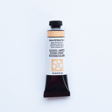 Daniel Smith Watercolour 15ml Jaune Brilliant No. 2 s1