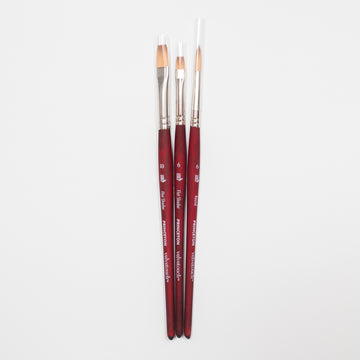 Princeton Velvetouch set cursus Nienke Vletter 'Gouache portretjes