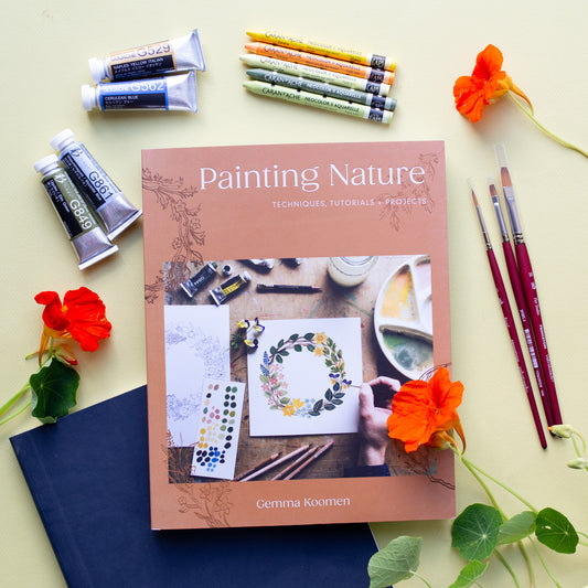 Painting nature by Gemma Koomen