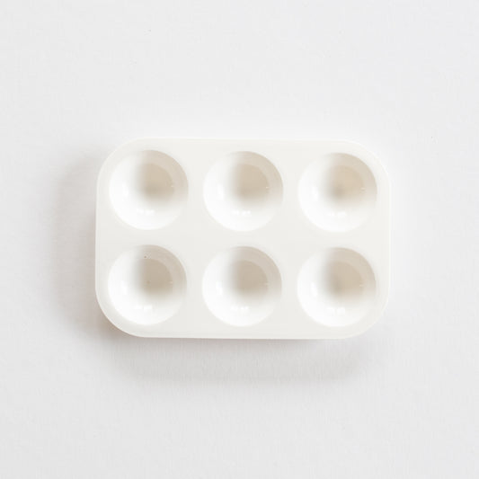 Kunststof palet 6 bakjes