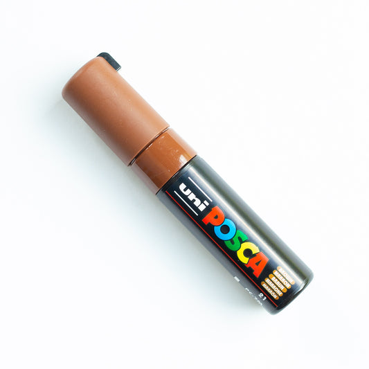 Posca marker PC7M L 4.5-5.5mm Brown