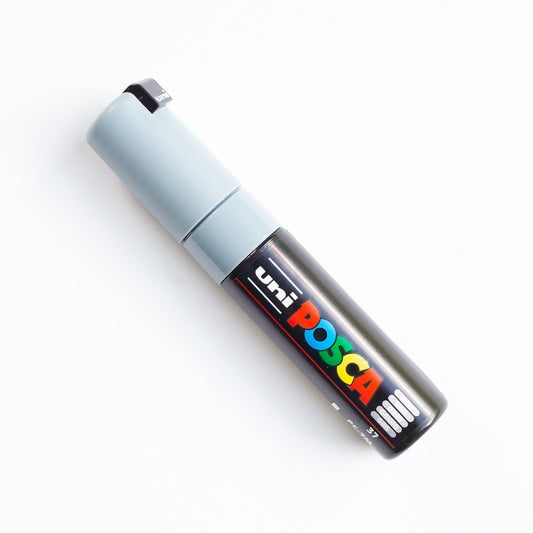 Posca marker PC7M L 4.5-5.5mm Grey