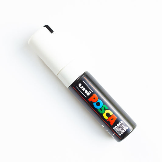 Posca marker PC7M L 4.5-5.5mm White