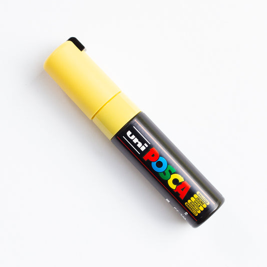 Posca marker PC7M L 4.5-5.5mm Yellow