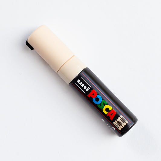 Posca marker PC8K L 8mm Beige