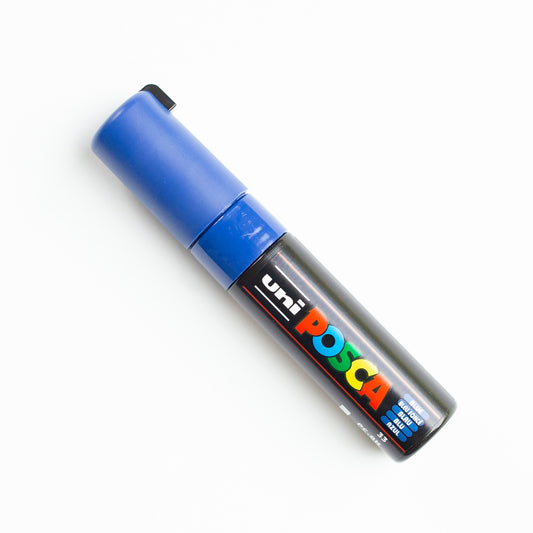Posca marker PC8K L 8mm Blue