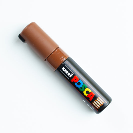 Posca marker PC8K L 8mm Brown