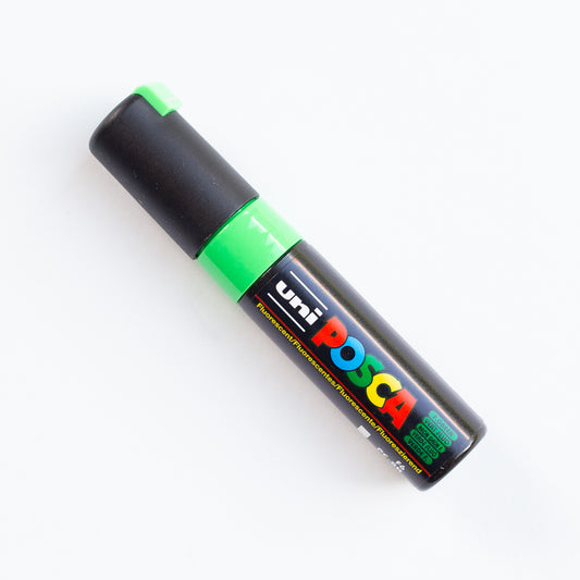 Posca marker PC8K L 8mm Green Fluo