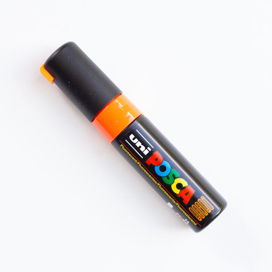 Posca marker PC8K L 8mm Orange Fluo