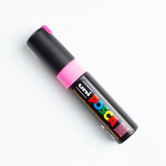 Posca marker PC8K L 8mm Pink Fluo