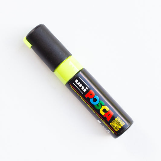 Posca marker PC8K L 8mm Yellow Fluo