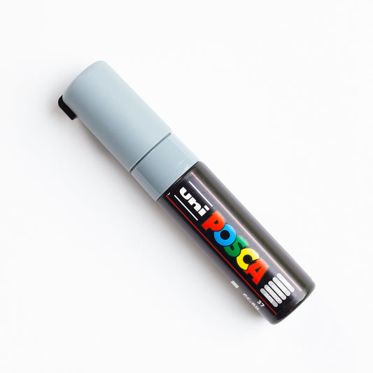 Posca marker PC8K L 8mm Grey