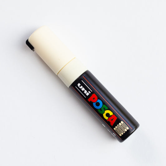 Posca marker PC8K L 8mm Ivory