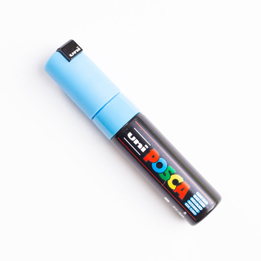 Posca marker PC8K L 8mm Light blue